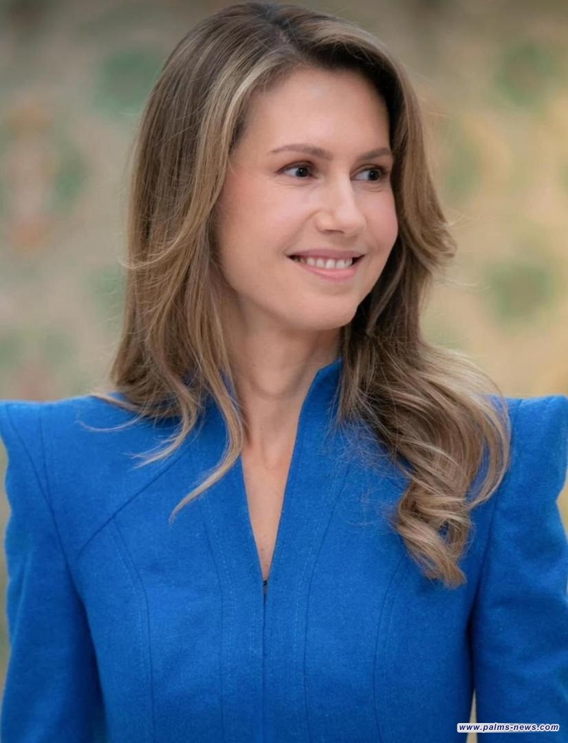 أسماء الأسد تخرج عن صمتها لأول لتروي القصة